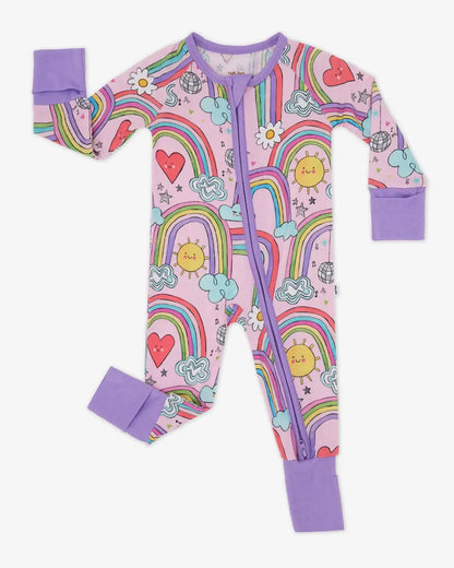 Disco Rainbows Zippy