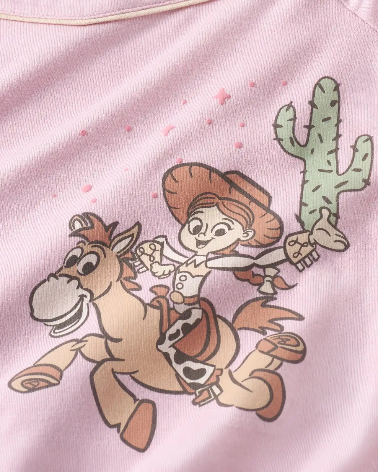Disney & Pixar Howdy Jessie Puff Sleeve Tee