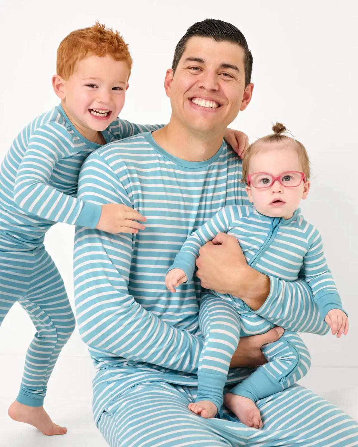 Dockside Stripe Men's Long Sleeve Pajama Top
