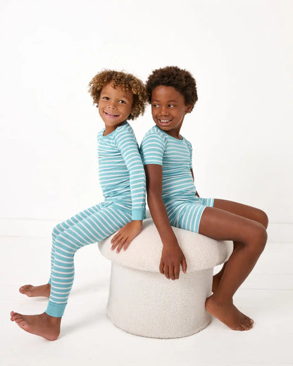 Dockside Stripe Two-Piece Pajama Set