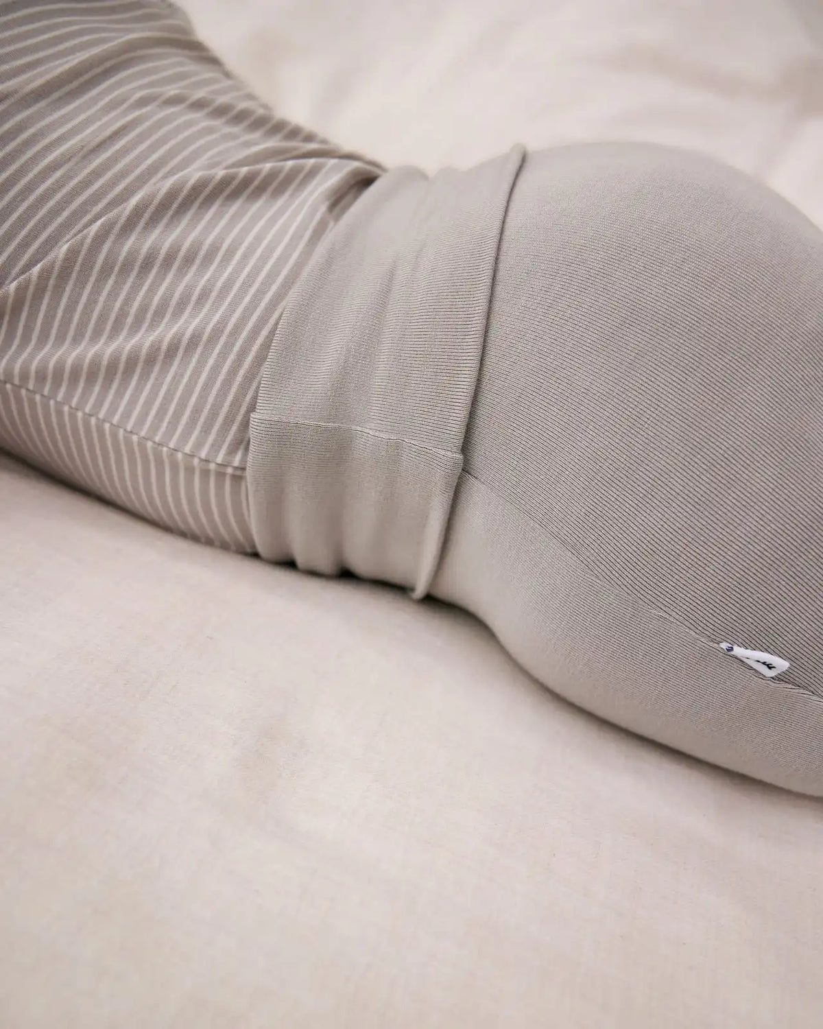 Dove Gray Fold Over Legging