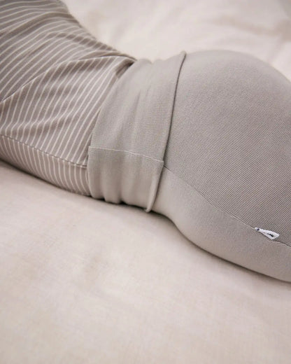 Dove Gray Fold Over Legging