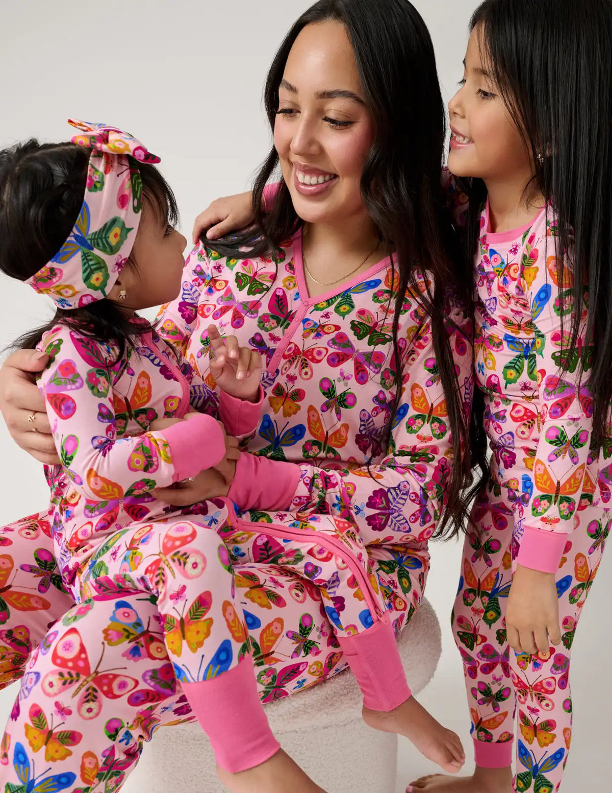 Flutter Garden Women's Long Sleeve Pajama Top