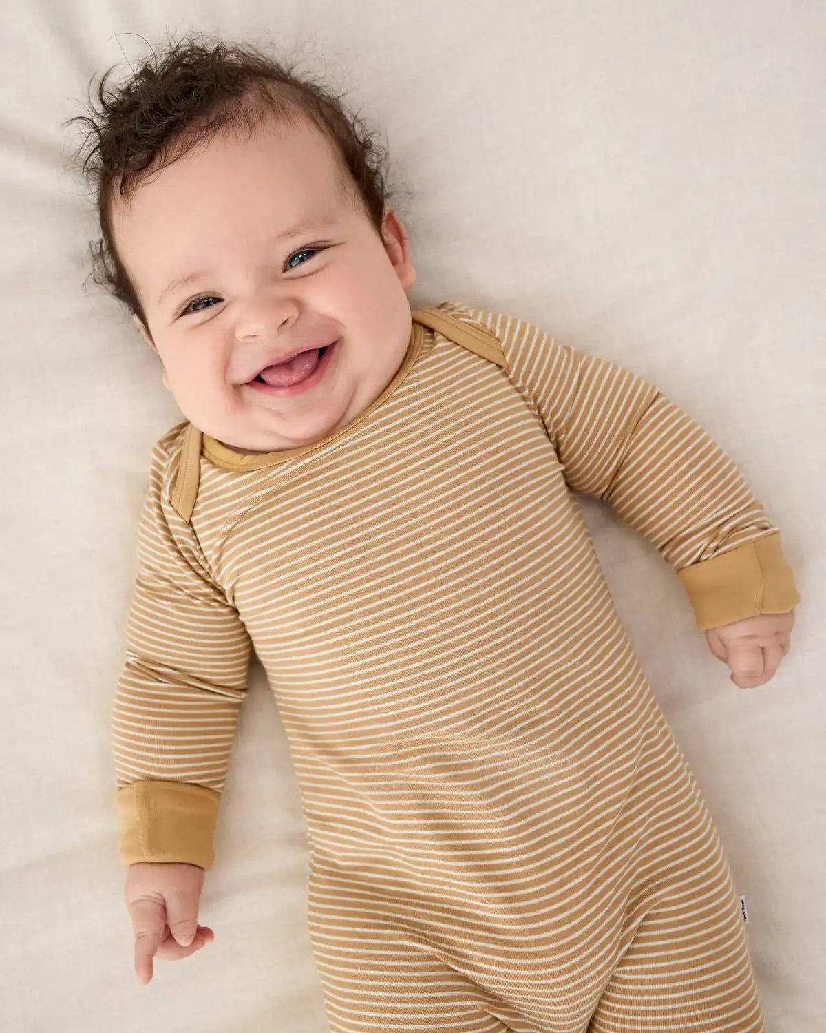 Hazelwood Stripe Crescent Zippy