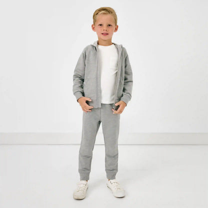 Heather Gray Jogger