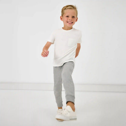 Heather Gray Jogger