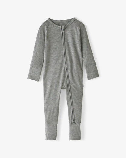 Heather Gray Zippy