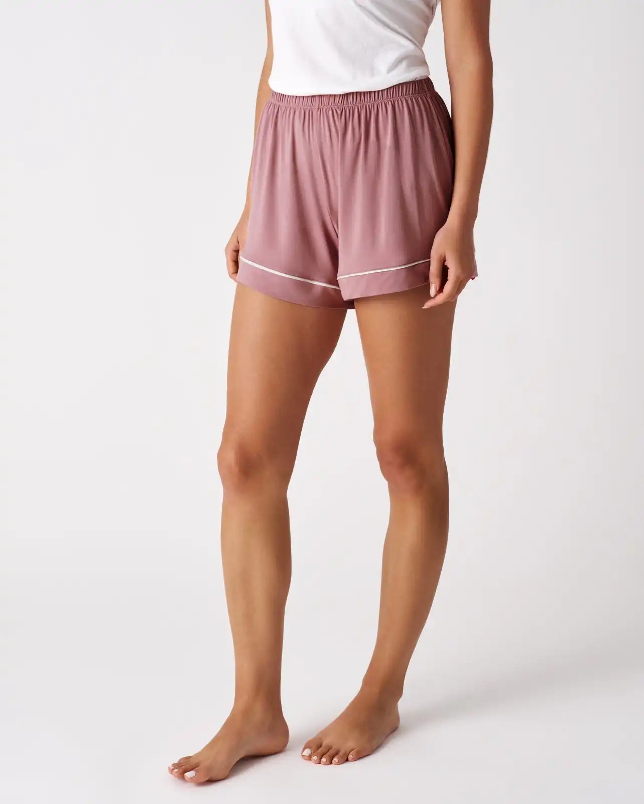 Rosewood Women's Short Sleeve & Shorts Pajama Set