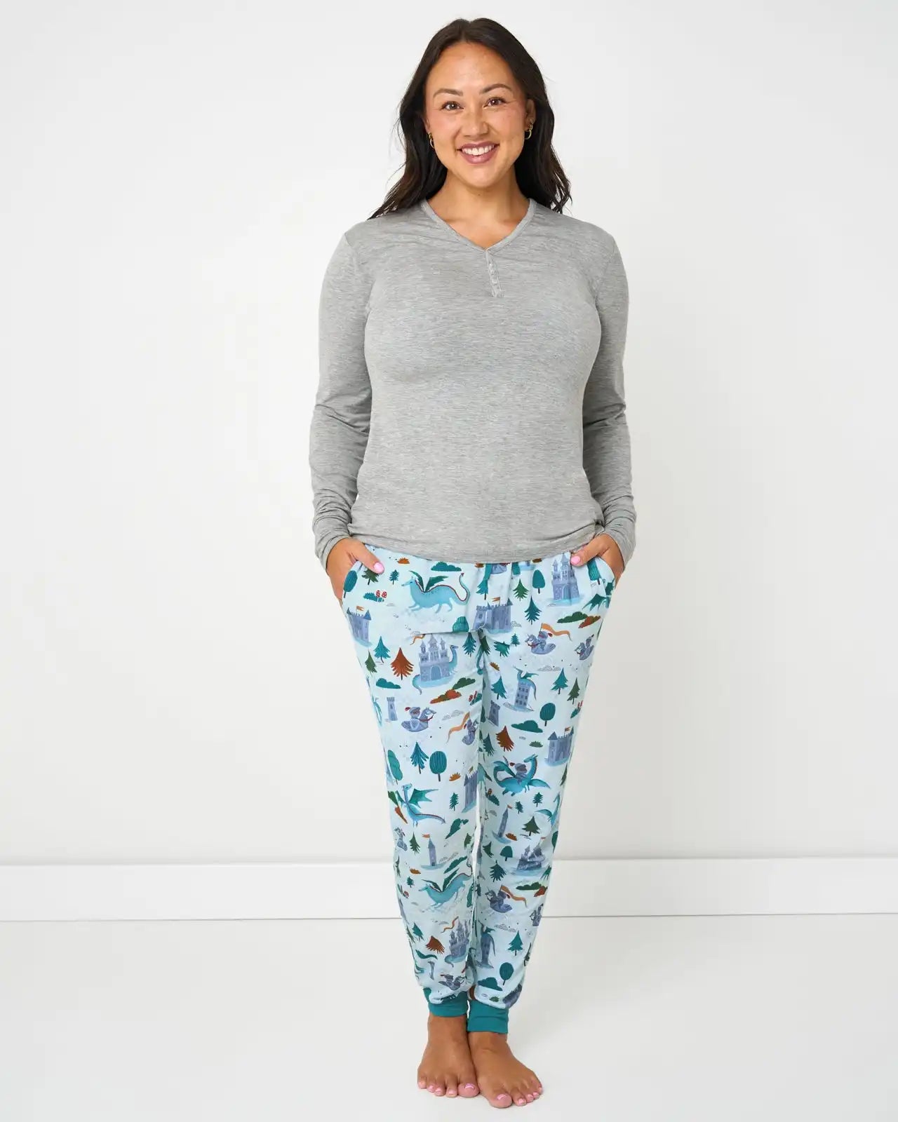 Knight's Quest Women's Pajama Pants