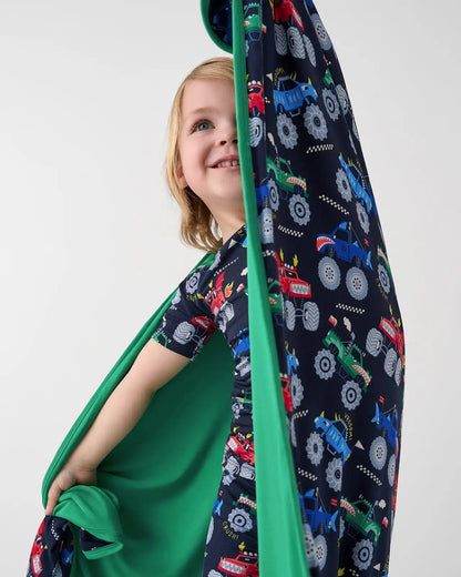 Monster Truck Madness Large Cloud Blanket®
