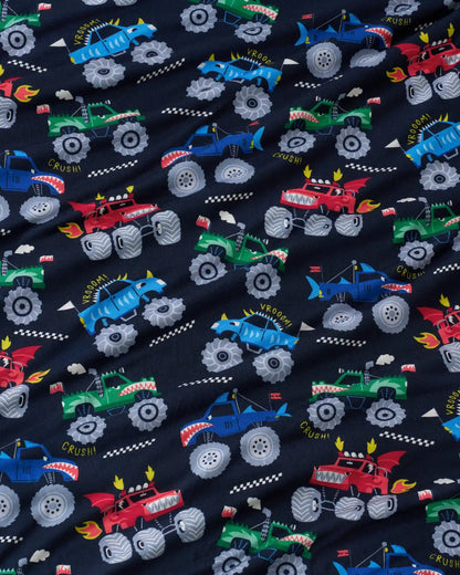 Monster Truck Madness Large Cloud Blanket®