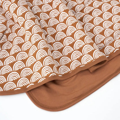Rust Rainbows Large Cloud Blanket®