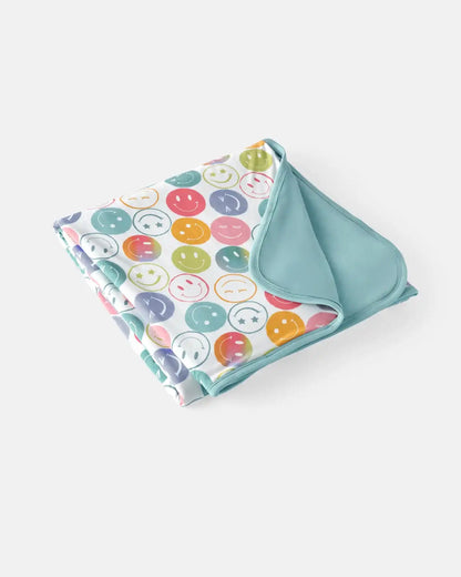 Positive Vibes Large Cloud Blanket®