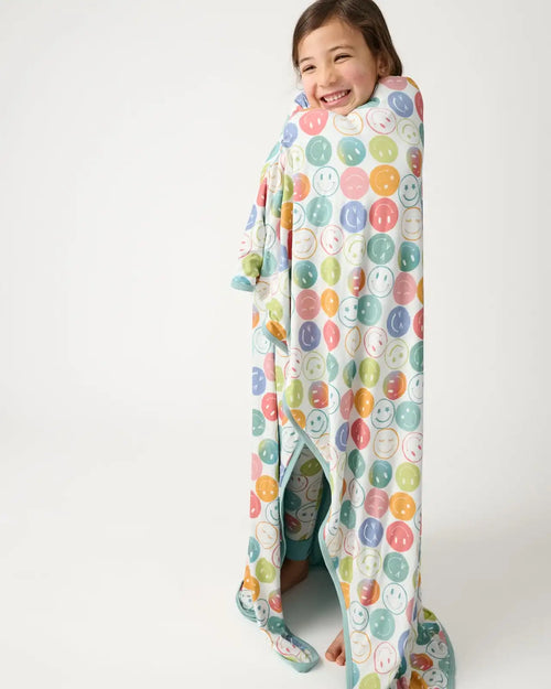 Positive Vibes Large Cloud Blanket®
