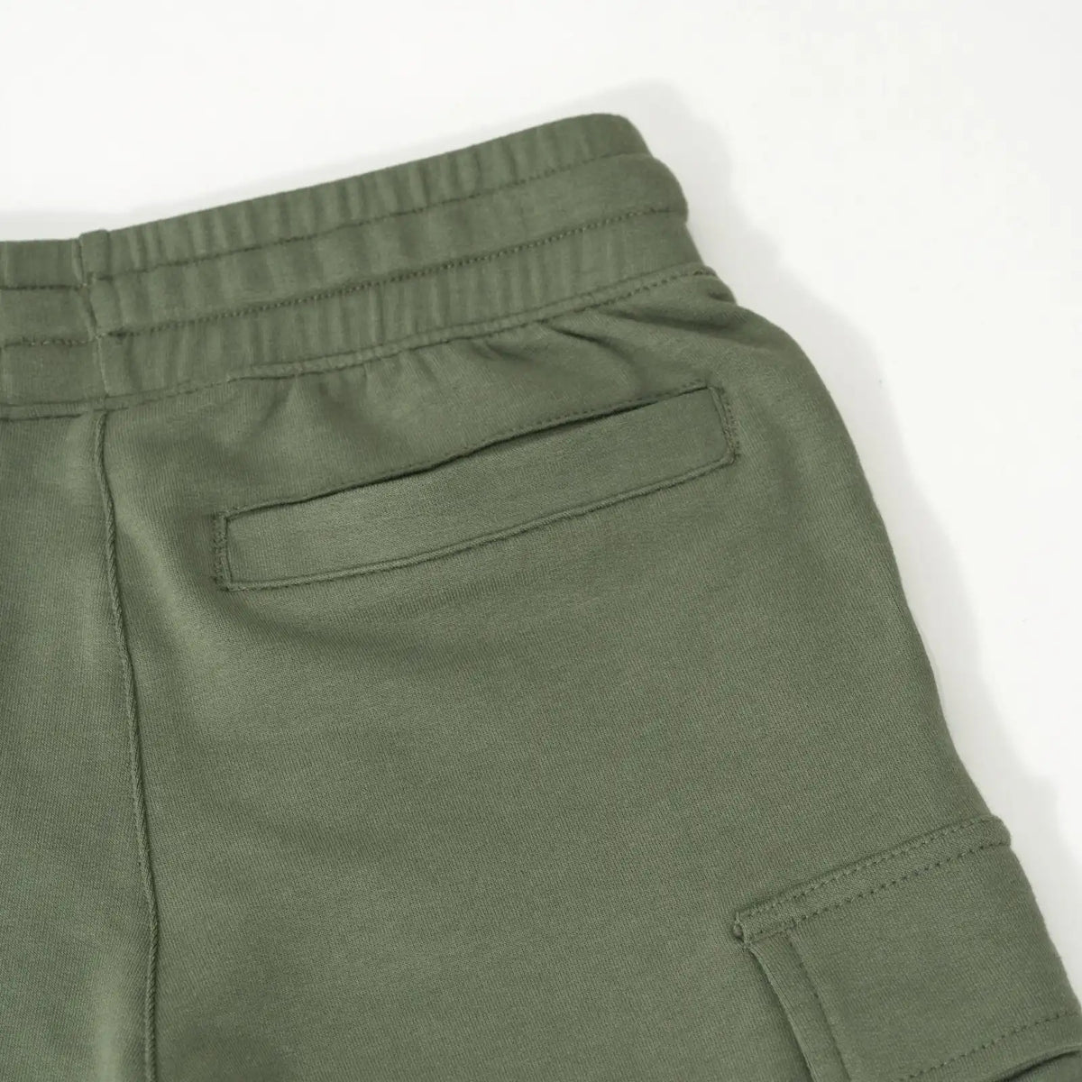 Olive Cargo Shorts