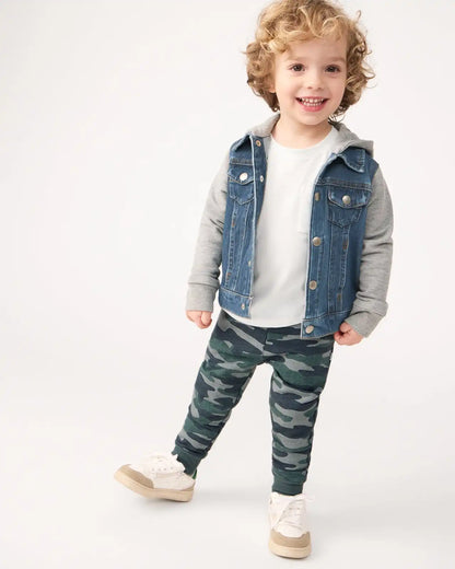 Vintage Camo Jogger