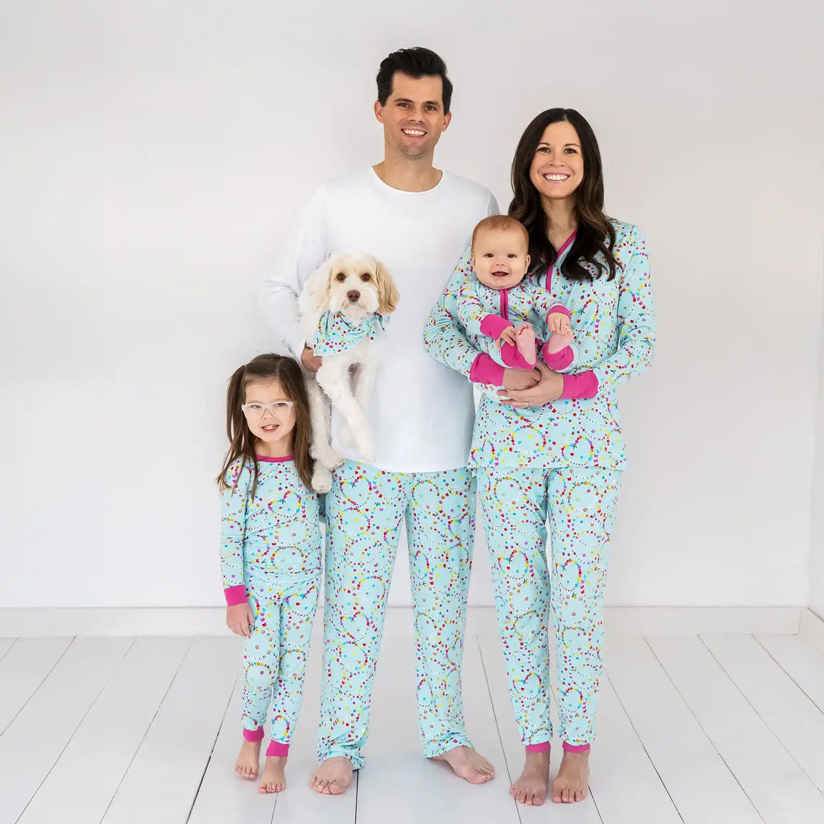 Friends Forever Women's Long Sleeve Pajama Top