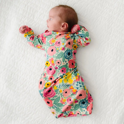 Secret Garden Infant Gown