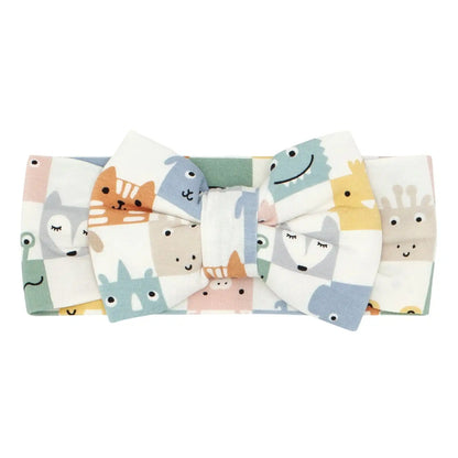 Check Mates Luxe Bow Headband