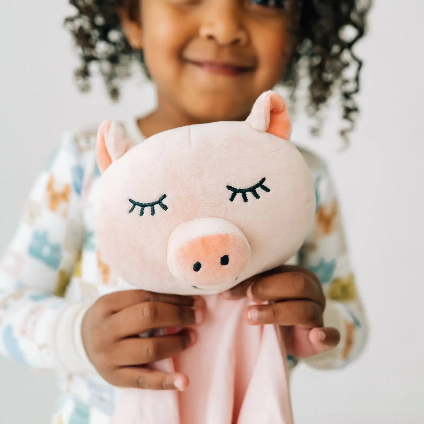 Pennie the Pig Sleepyhead Lovey