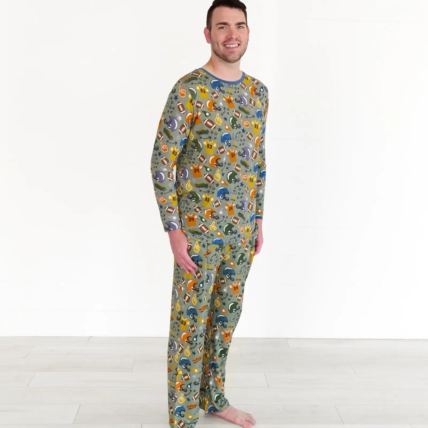 Touchdown Time Men's Pajama Pants