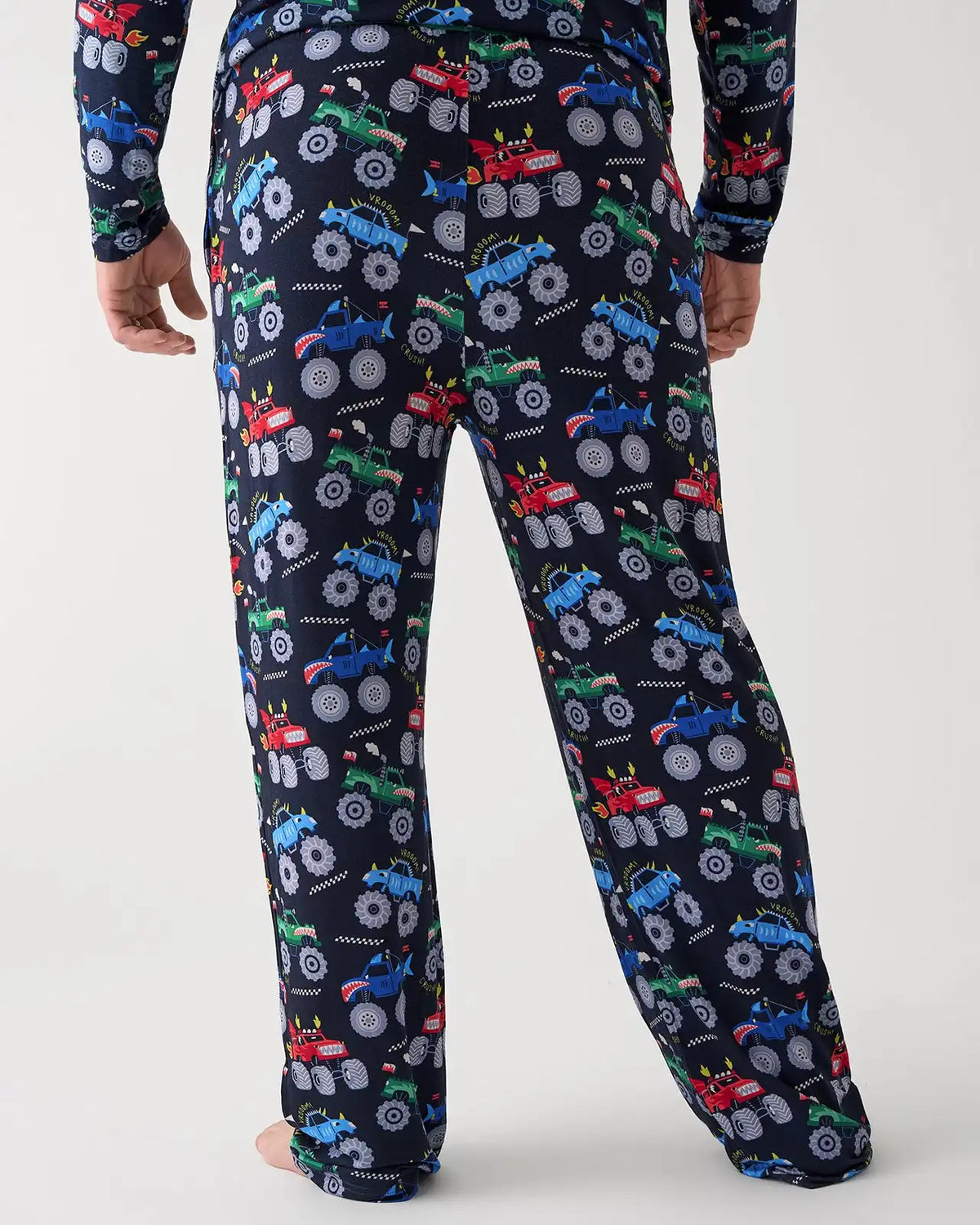 Monster Truck Madness Men's Pajama Pants