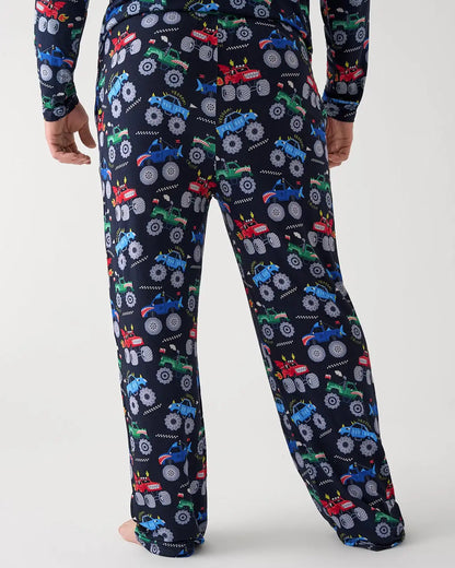 Monster Truck Madness Men's Pajama Pants