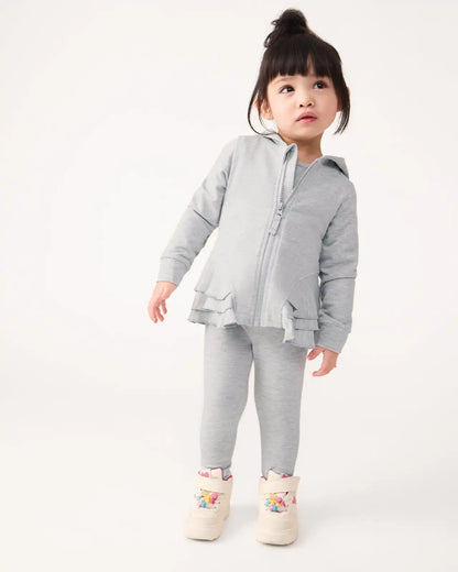 Light Heather Gray Legging
