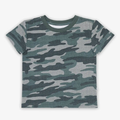 Vintage Camo Short Sleeve Relaxed Tee
