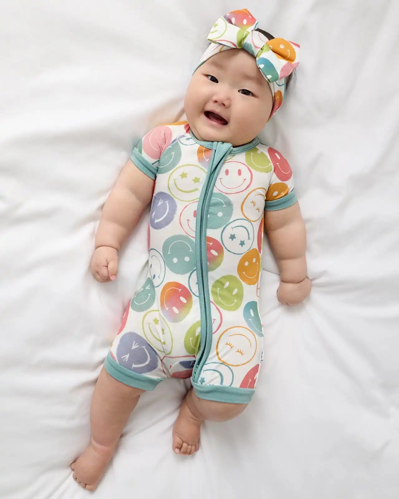 Positive Vibes Luxe Bow Headband