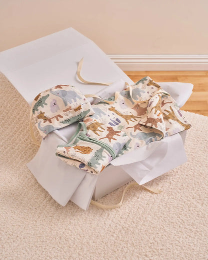Coming Home Gift Set Bundle / Zippy, Lovey, Swaddle Set