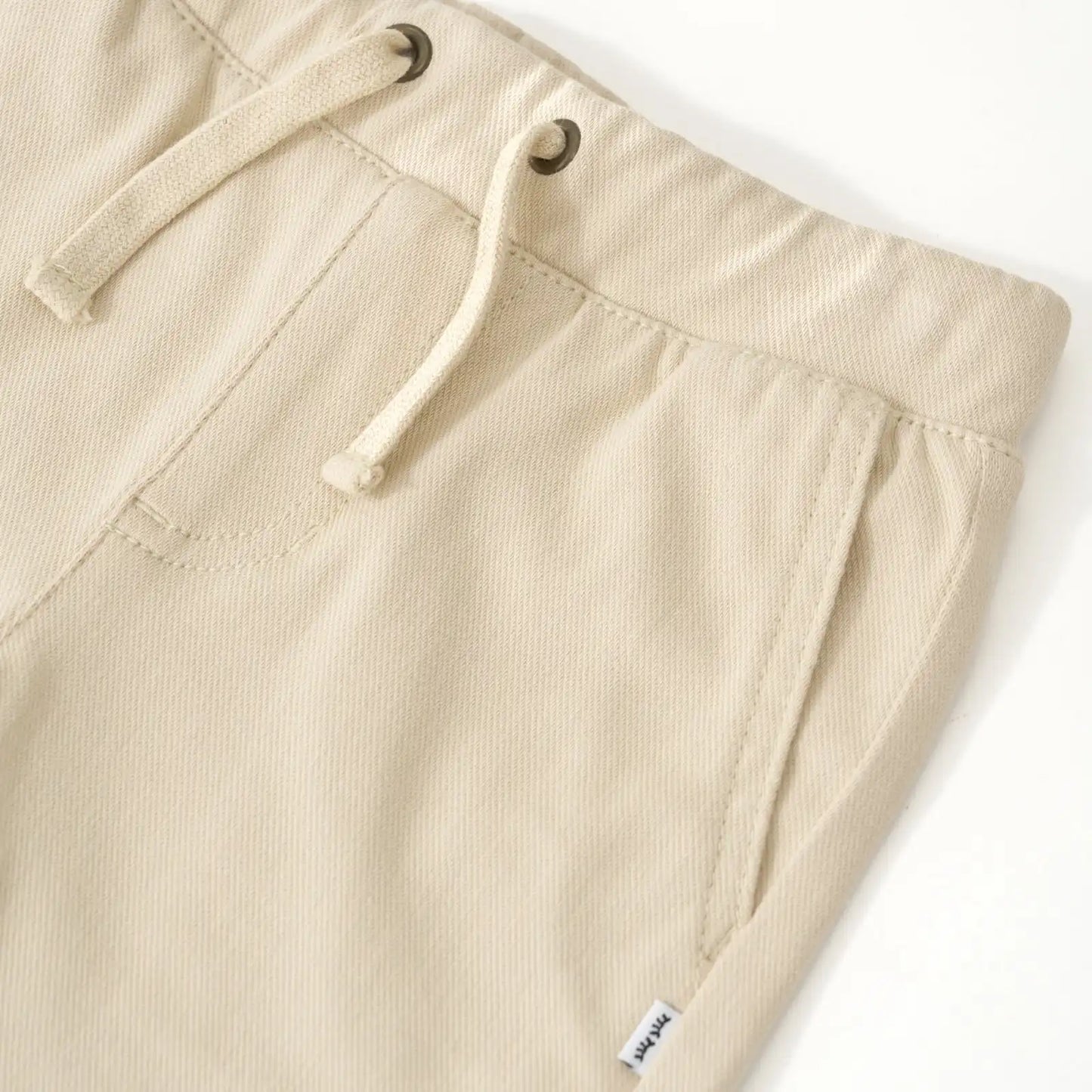 Light Khaki Chino Shorts