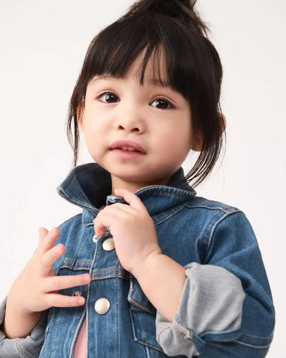 Midwash Blue Denim Trucker Jacket