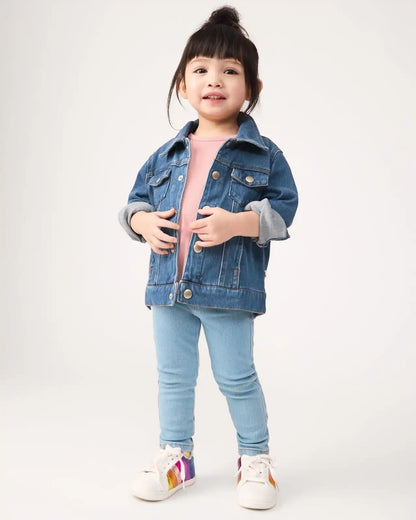 Midwash Blue Denim Trucker Jacket