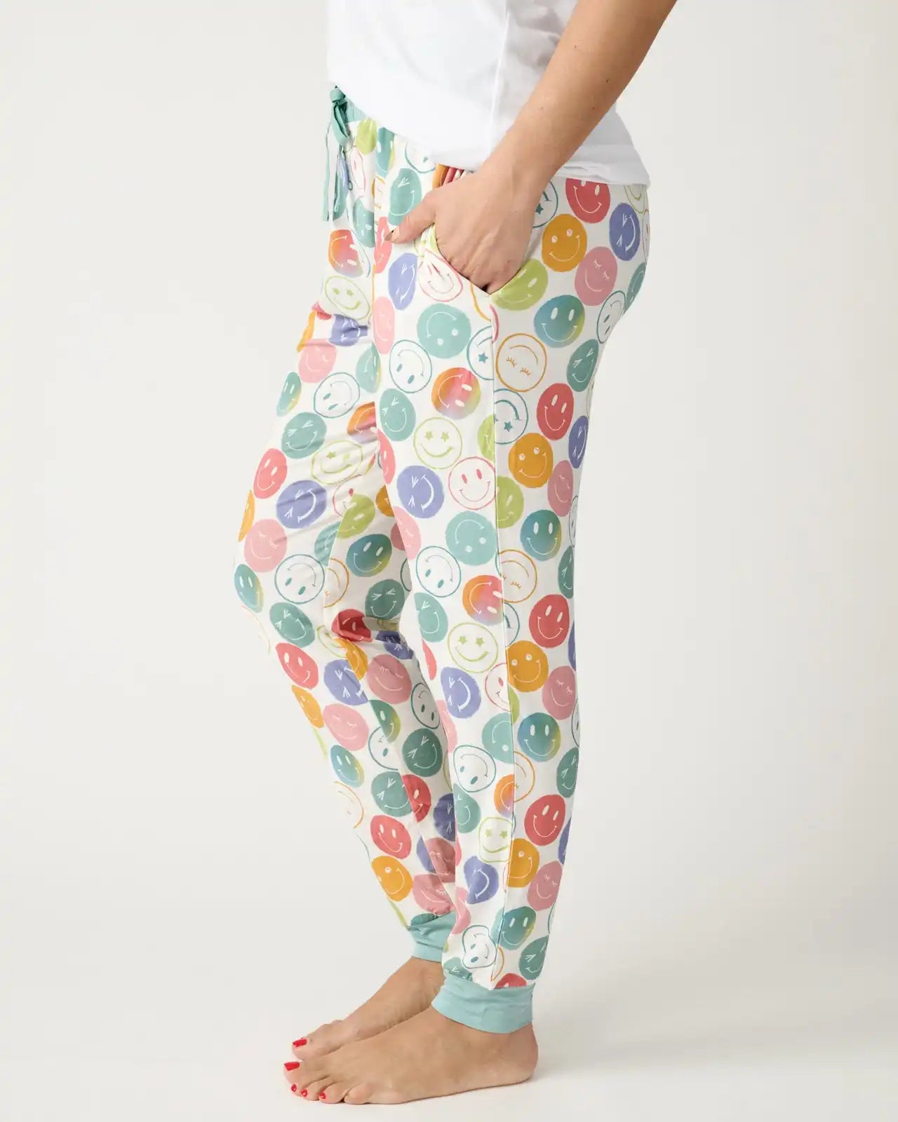 Positive Vibes Women's Pajama Pants