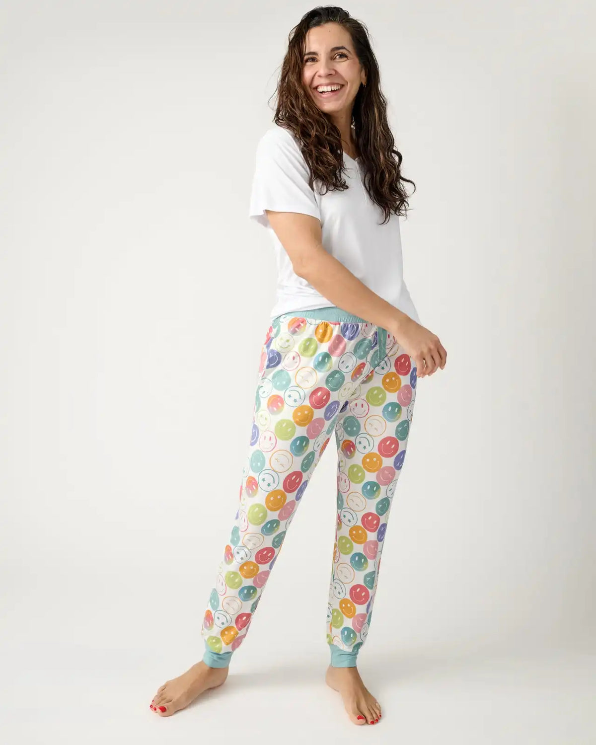 Positive Vibes Women's Pajama Pants