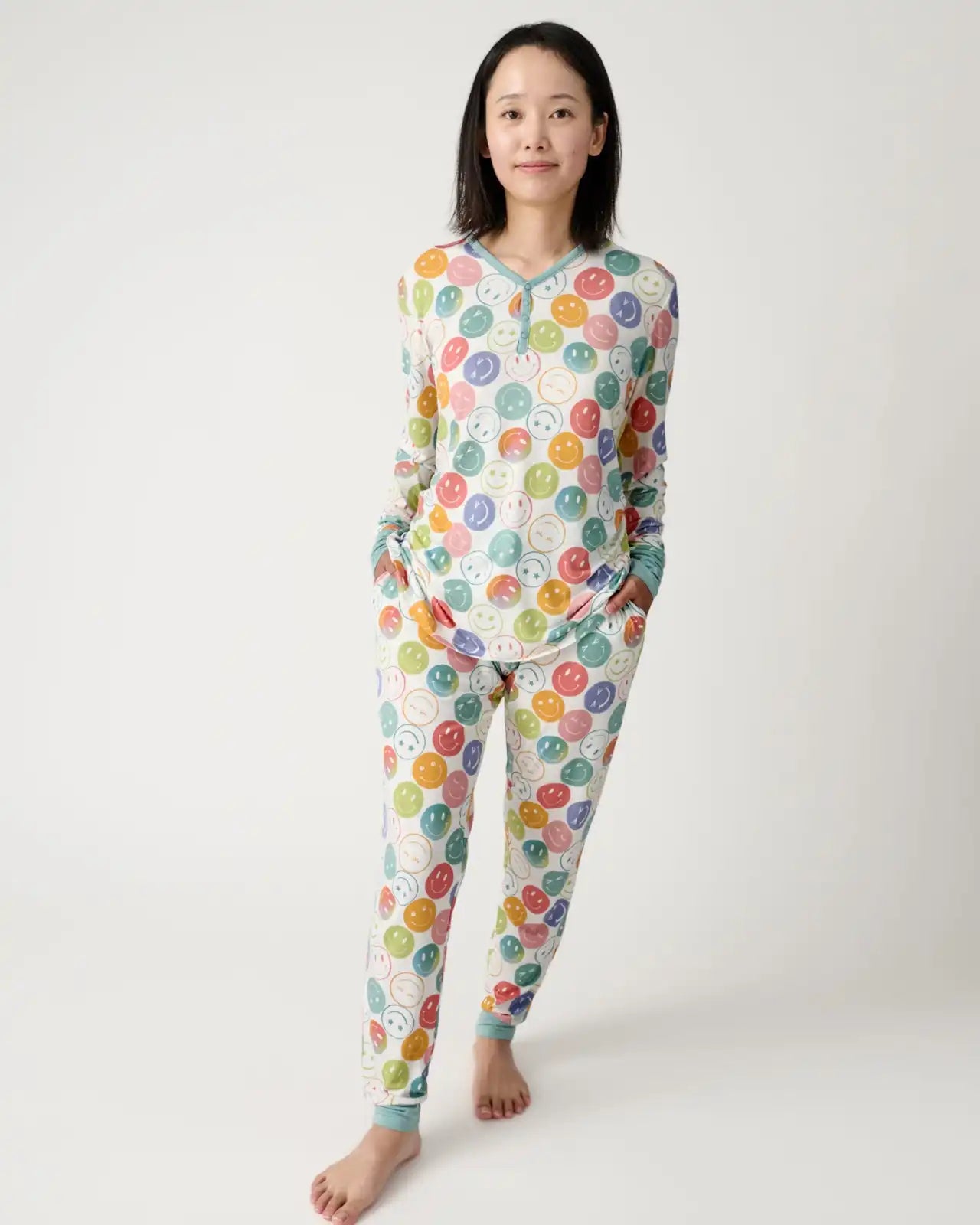 Positive Vibes Women's Pajama Pants