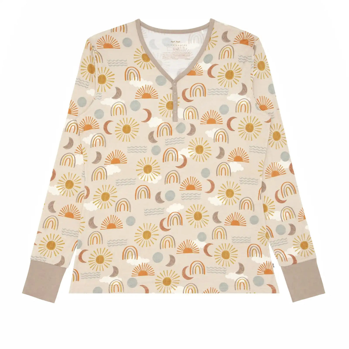 Desert Sunrise Women's Pajama Top