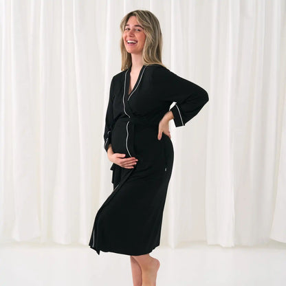 Black Women's Robe