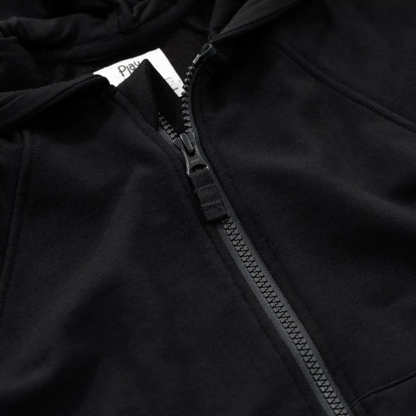 Black Zip Hoodie