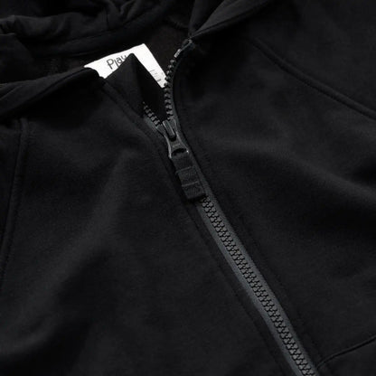 Black Zip Hoodie
