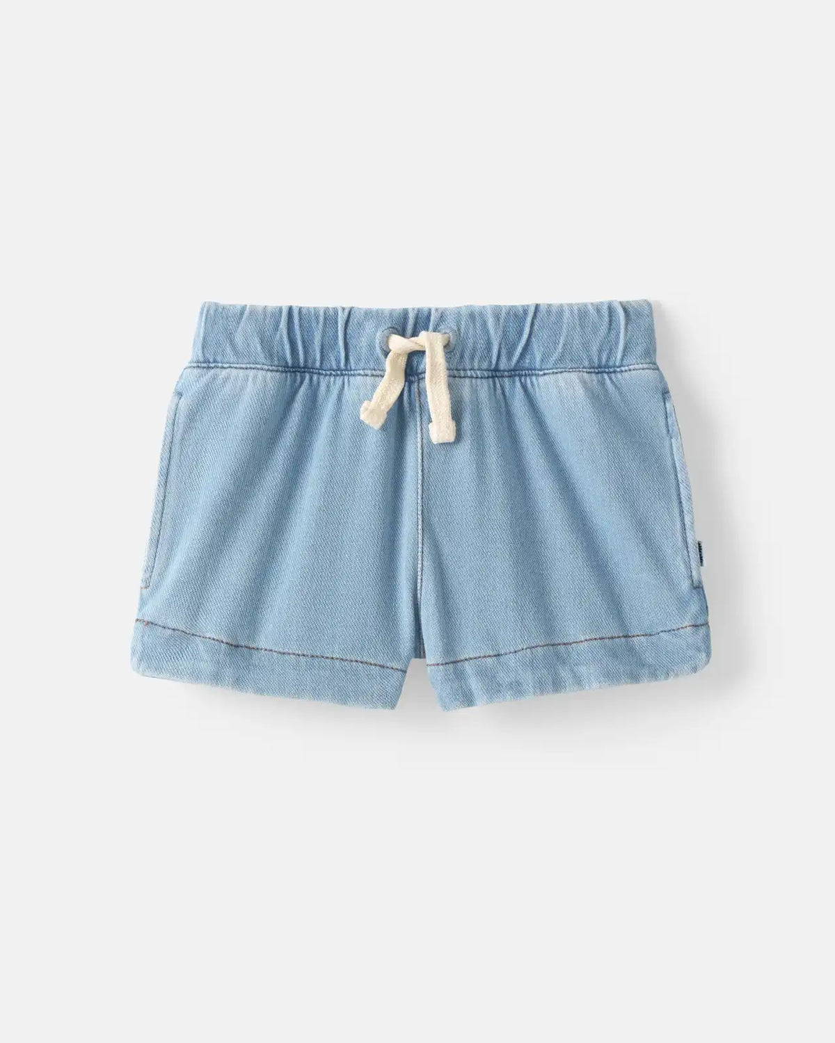 Light Blue Denim Shorts