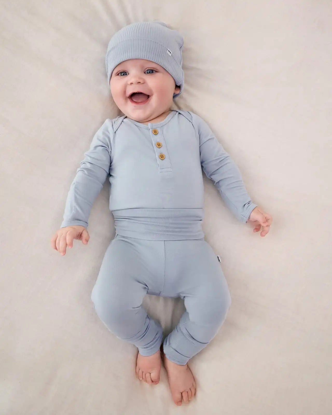 Light Fog Henley Bodysuit