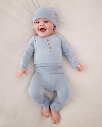 Light Fog Henley Bodysuit