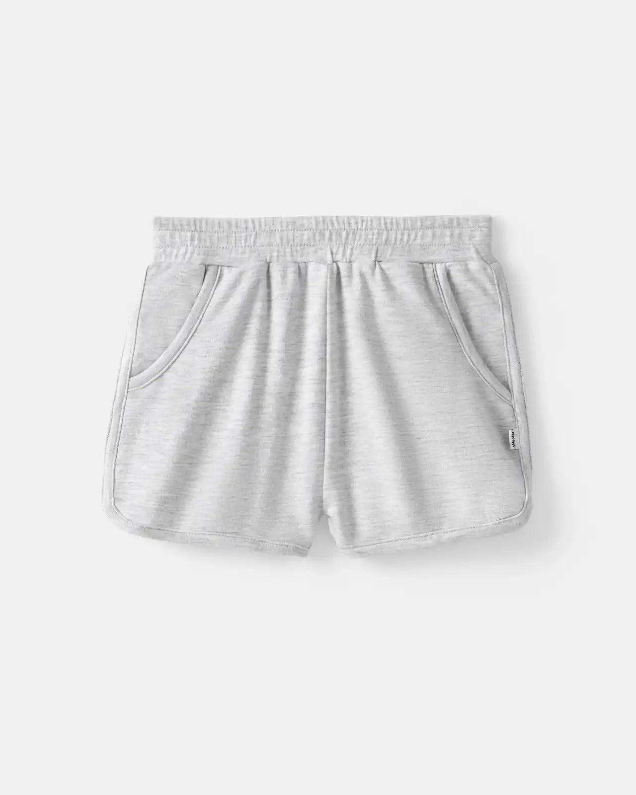 Light Heather Gray Dolphin Shorts