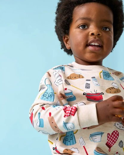 Little Chef Crewneck Sweatshirt