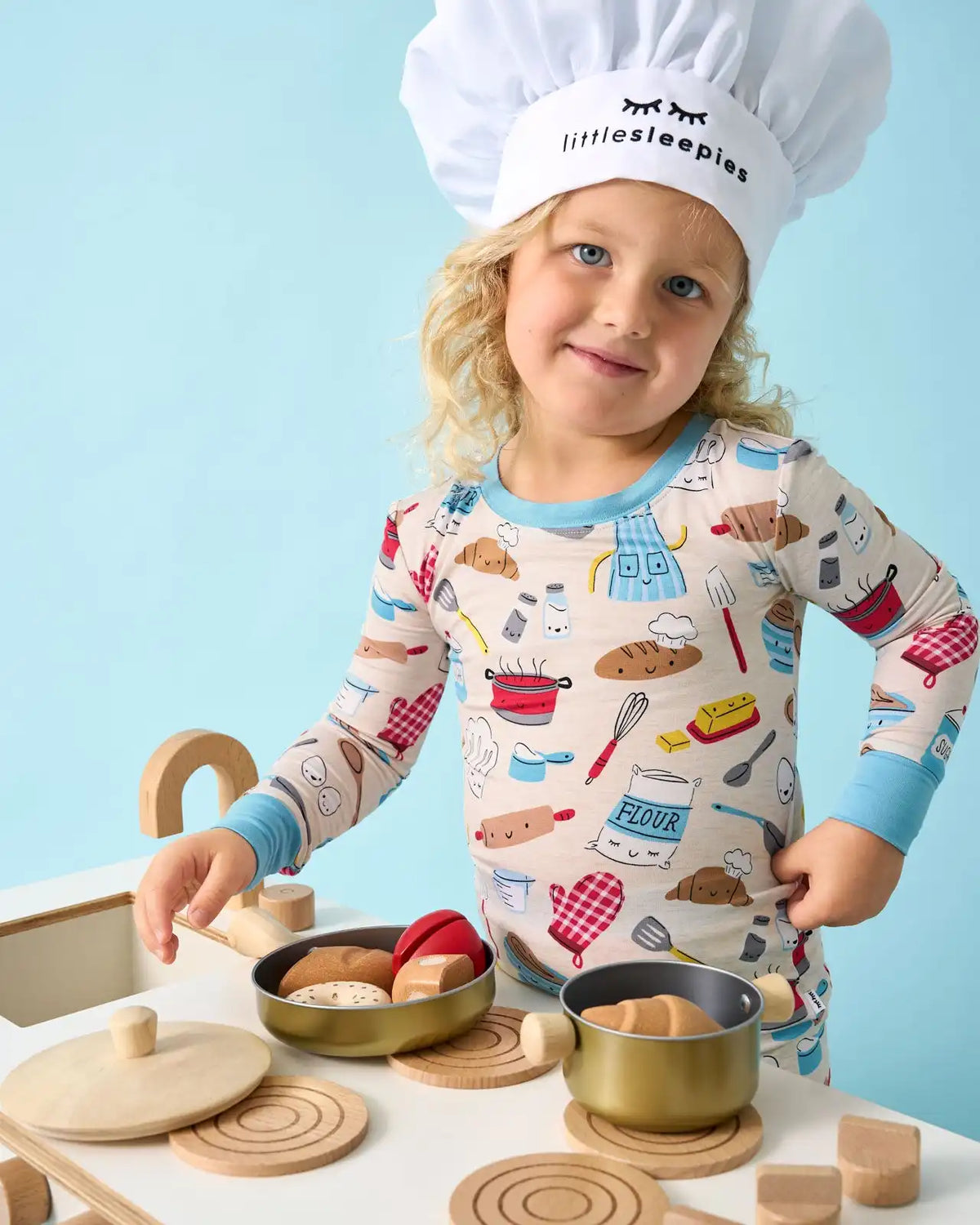 Little Chef Two-Piece Pajama Set