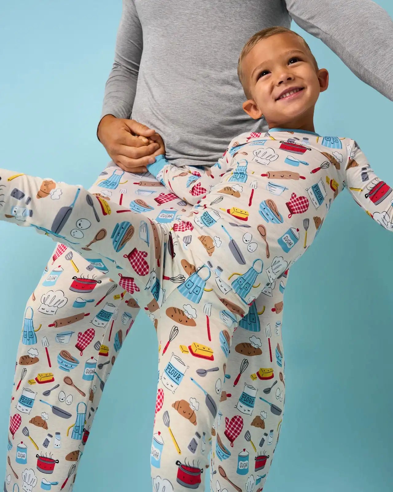 Little Chef Two-Piece Pajama Set