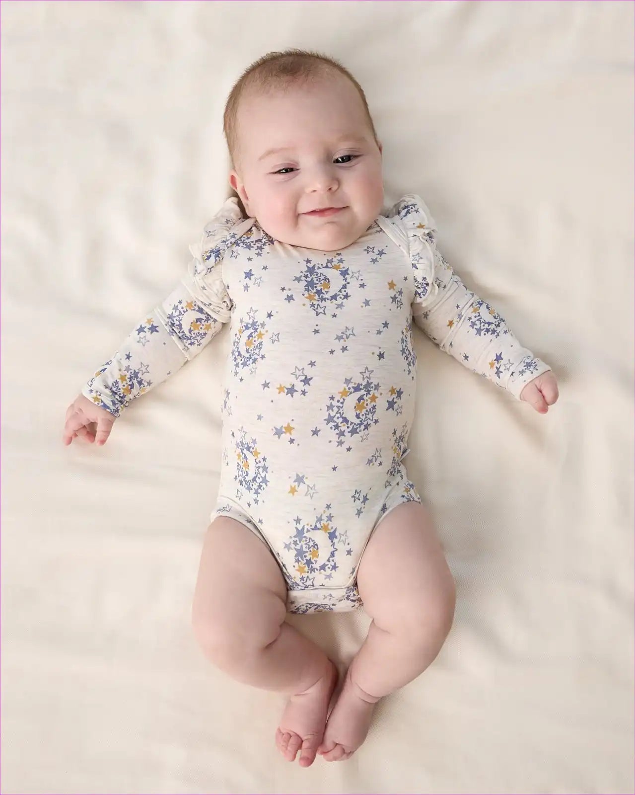 Lullaby Sky Flutter Bodysuit
