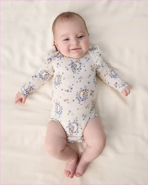 Lullaby Sky Flutter Bodysuit